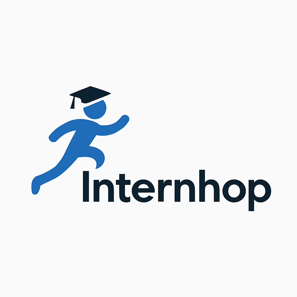 Internhop logo
